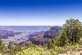 Beautiful aerial photo of the Grand Canyon National Park Grand in USA Royalty Free Stock Photo