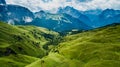 Beautiful aerial photographs form the mountains of the Dolomites