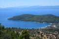 A Beautiful Aerial View of the Akyaka Bay