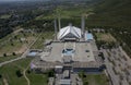 Aerial view of capital of Pakistan, Islamabad