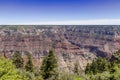 Beautiful aerial view of the Grand Canyon National Park Grand in USA Royalty Free Stock Photo
