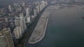 Beautiful aerial view of landscape cityscape of Penang Malaysia on Mach 22 2019. Royalty Free Stock Photo