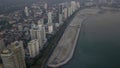 Beautiful aerial view of landscape cityscape of Penang Malaysia on Mach 22 2019. Royalty Free Stock Photo