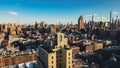 Beautiful aerial view of Manhattan Skyline in NYC Royalty Free Stock Photo