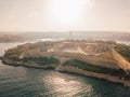 Manoel island fortress near Valletta on Malta. Royalty Free Stock Photo