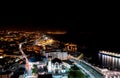 Beautiful aerial view on the Ponta Delgada