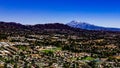 Beautiful Aerial View of San Jacinto
