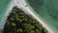 View of Uran Island in East Seram Regency, Maluku