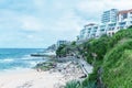 Beautiful aeril view of Bondi Beach, Sydney - Australia Royalty Free Stock Photo