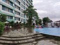 Beautiful and Aesthetic Morning Vibes Apartment Swimming Pool in Bekasi