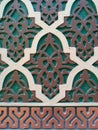 beautiful aesthetic moroccan pattern suitable for mosque buildings?