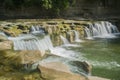 The beautiful Affenschlucht waterfall