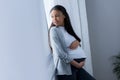 beautiful african american pregnant woman Royalty Free Stock Photo