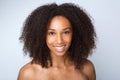 Beautiful african american woman smiling Royalty Free Stock Photo