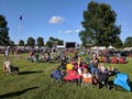 Early in the day at Sioux Falls JazzFest