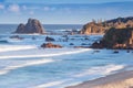 Glasshouse Rocks in Narooma Australia