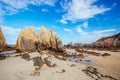 Glasshouse Rocks Beach in Narooma Australia