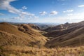 Valley views in Guanacaste, Costa Rica Royalty Free Stock Photo