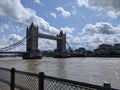 Beautiful afternoon view of Tower Bridge