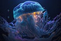 AI Generative Jellyfish