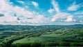 Beautiful Ai-Petri plateau landscape in mountains of Crimea