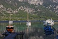 Akbuk bay in mugla turkey