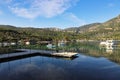 Akbuk bay in mugla turkey