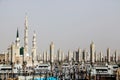 Al-Masjid an-Nabawi in Medina also called Prophet Muhammad Mosque Roza-e-Rasool PBUH, Saudi Arabia