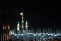 Al-Masjid an-Nabawi in Medina also called Prophet Muhammad Mosque Roza-e-Rasool PBUH, Saudi Arabia