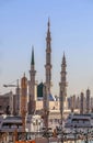 Al-Masjid an-Nabawi in Medina also called Prophet Muhammad Mosque Roza-e-Rasool PBUH, Saudi Arabia