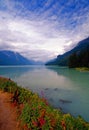 Beautiful Alaskan Bay Royalty Free Stock Photo