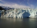 Beautiful Alaskan glacier