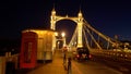 Beautiful Albert Bridge London - LONDON, ENGLAND - DECEMBER 10, 2019 Royalty Free Stock Photo