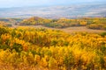 Beautiful Alberta, Canada, Prairie Landscape in Autumn Colors Royalty Free Stock Photo