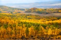 Beautiful Alberta, Canada, Prairie Landscape in Autumn Colors Royalty Free Stock Photo