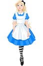 Beautiful Alice Royalty Free Stock Photo