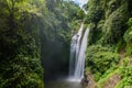 Beautiful Aling Aling Waterfall, Bali, Indonesia Royalty Free Stock Photo