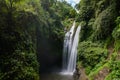 Beautiful Aling Aling Waterfall, Bali, Indonesia Royalty Free Stock Photo