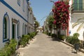 Beautiful alley of Garn Canaria