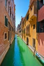 Beautiful alley in Venice.