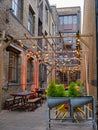 Beautiful alleyway in London Royalty Free Stock Photo