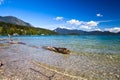 Beautiful alpine lake Walchensee