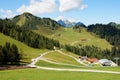 Beautiful alpine landscape in Austria Royalty Free Stock Photo