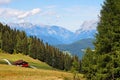 Beautiful alpine landscape in Austria Royalty Free Stock Photo