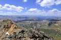 Beautiful Alpine landscape in Rocky Mountains, Colorado