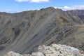 Beautiful Alpine landscape in Rocky Mountains, Colorado where many 13ers and 14ers are located Royalty Free Stock Photo