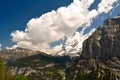 Beautiful Alps Landscape Royalty Free Stock Photo