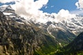 Beautiful Alps Landscape Royalty Free Stock Photo