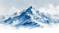 Beautiful Altai Mountains Landscape in Siberia, Russia AI Generated