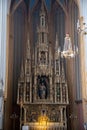 altar of the Augustinian Church Vienna Austria